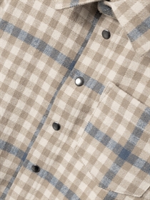 NAME IT Nidennis Skjorte Summer Sand Checks